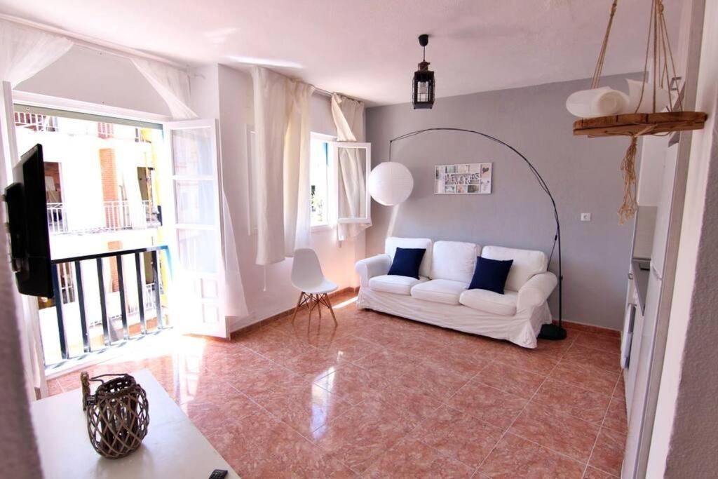 Precioso Piso Soleado, Con Vistas A Monumento. Wfi Apartamento Almuñécar Exterior foto