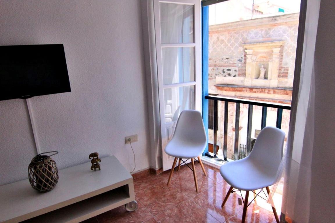 Precioso Piso Soleado, Con Vistas A Monumento. Wfi Apartamento Almuñécar Exterior foto
